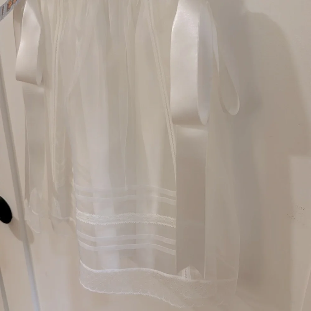 NWT Artesonia Infantil Baptism Dress Size 24 Months - Picture 9 of 12